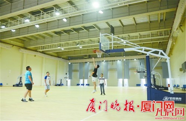 市体育中心综合健身馆9.1起正式开放 可手机订场和交费——九房网