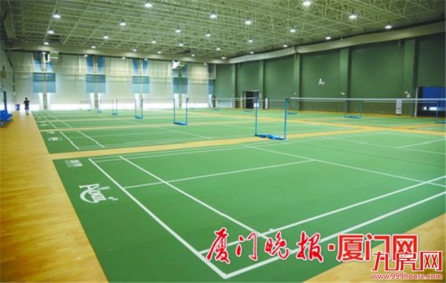 市体育中心综合健身馆9.1起正式开放 可手机订场和交费——九房网
