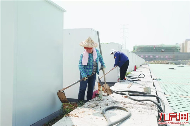 期待!漳州西部公交枢纽站预计9月底完成初验——九房网 期待!漳州西部公交枢纽站预计9月底完成初验——九房网