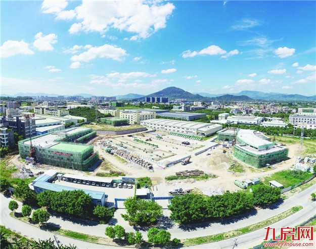 期待!漳州西部公交枢纽站预计9月底完成初验——九房网 期待!漳州西部公交枢纽站预计9月底完成初验——九房网