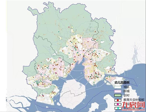 厦门岛外幼儿园中小学近期建设规划出炉！速看规划图——九房网
