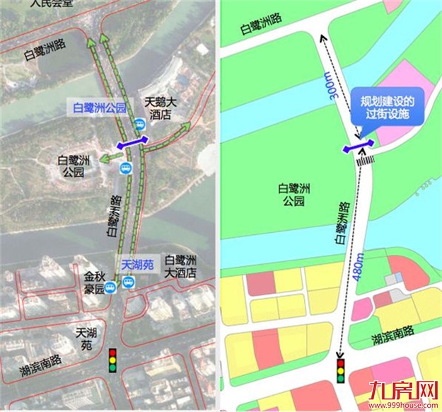 思明区规划建设16座人行立体过街设施 位置图来了！——九房网