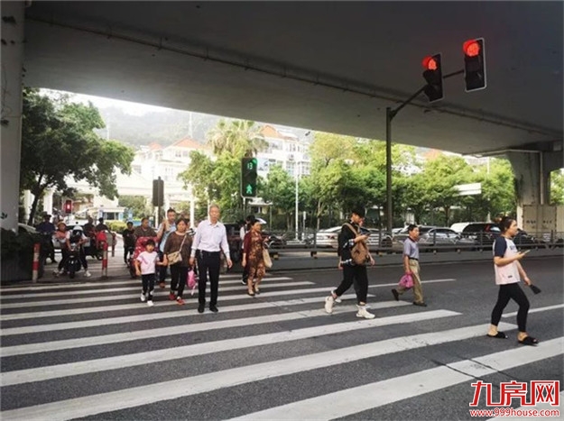 思明区规划建设16座人行立体过街设施 位置图来了！——九房网