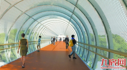 健康步道成功跨越鹰厦铁路 预计年底建成并向市民游客开放——九房网