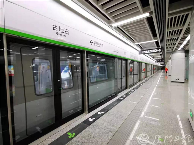 今天起,冲刺!厦门地铁2号线开始“跑图”,高峰期将有25列车正线奔跑——九房网 今天起,冲刺!厦门地铁2号线开始“跑图”,高峰期将有25列车正线奔跑——九房网