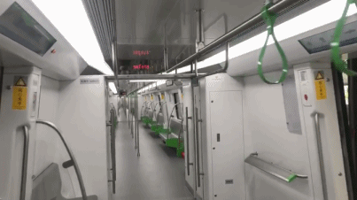 今天起,冲刺!厦门地铁2号线开始“跑图”,高峰期将有25列车正线奔跑——九房网 今天起,冲刺!厦门地铁2号线开始“跑图”,高峰期将有25列车正线奔跑——九房网