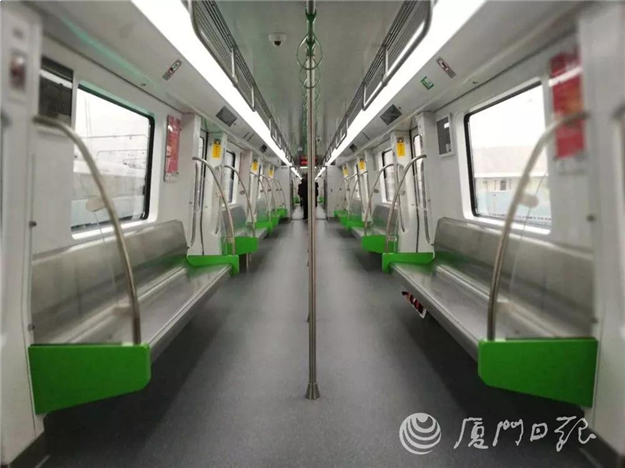 今天起,冲刺!厦门地铁2号线开始“跑图”,高峰期将有25列车正线奔跑——九房网 今天起,冲刺!厦门地铁2号线开始“跑图”,高峰期将有25列车正线奔跑——九房网