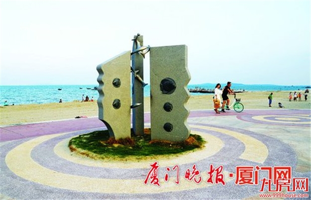 环岛路多了一处休闲好去处!长尾礁至五通岸线修复完工——九房网