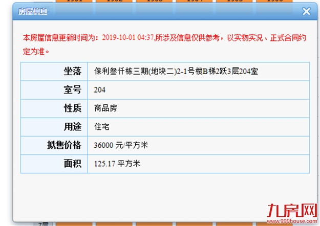 最低31590元/㎡！最高54357元/㎡！ 富力院士廷275套住宅获批预售——九房网