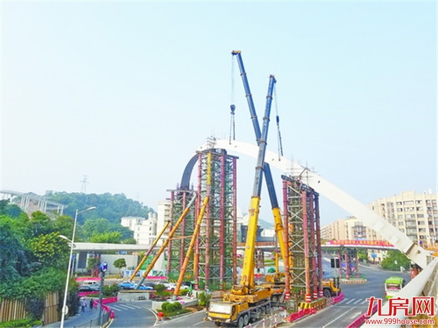  厦门健康步道桥梁取得重大进展 主线部分已基本建成——九房网