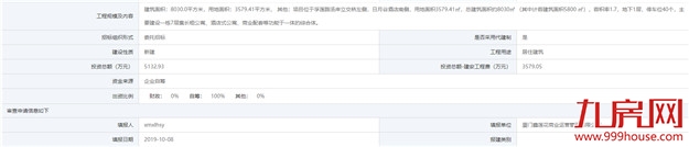 海沧莲花汤岸公寓报建 建1栋7层公寓、商业配套综合体——九房网