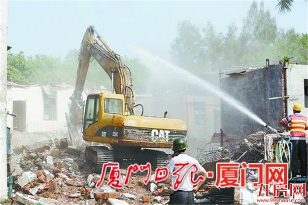 7天签约35万平方米 湖里区高效征拆建设岛内东部新城——九房网 7天签约35万平方米 湖里区高效征拆建设岛内东部新城——九房网