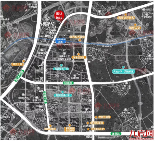 重磅！起拍楼面价3.46万/㎡、1.8万/㎡！湖里、翔安地块11月7号出让！——九房网