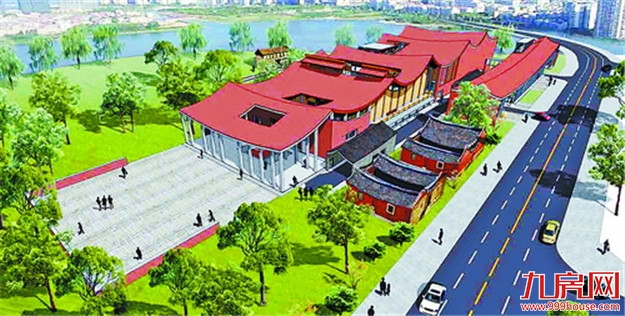 海沧金沙书院重建工程开工 力争2021年竣工落成——九房网