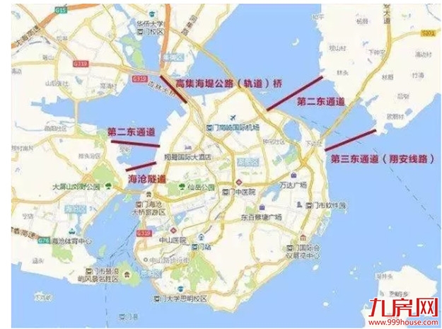 重磅官宣！一波大规划、大发展，厦门爆发挡不住了！——九房网