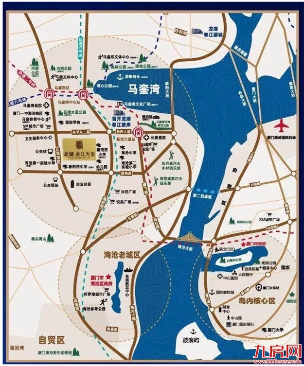 一触即发!厦门9大纯新盘上演抢客大戏!房价有惊喜?——九房网 一触即发!厦门9大纯新盘上演抢客大戏!房价有惊喜?——九房网