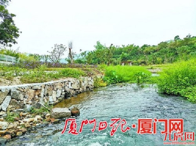 同安澳溪村沿溪湿地公园景观带已大体完成 还将建田园综合体示范基地——九房网