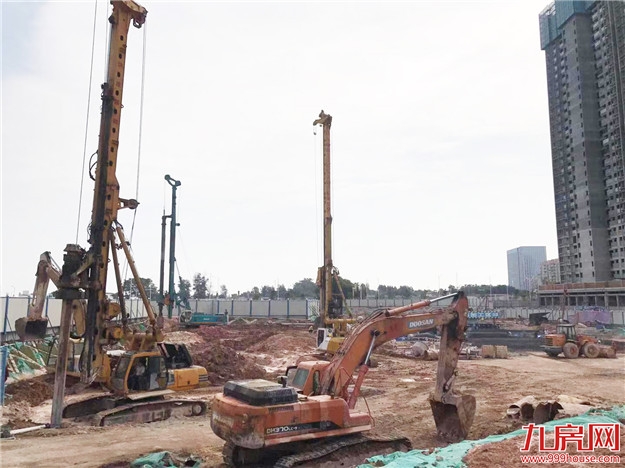 何厝安置房/金浦安置房开工 拟建4栋住宅及配套设施——九房网