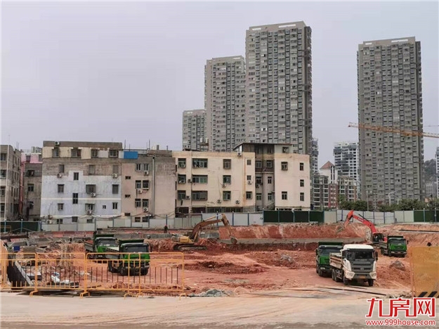 何厝安置房/金浦安置房开工 拟建4栋住宅及配套设施——九房网