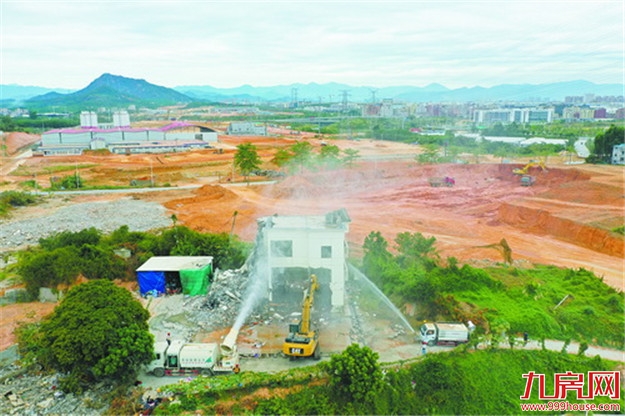 同安区新民镇全力推进高铁用地交付,高铁350项目征拆工作进入尾声——九房网 同安区新民镇全力推进高铁用地交付,高铁350项目征拆工作进入尾声——九房网