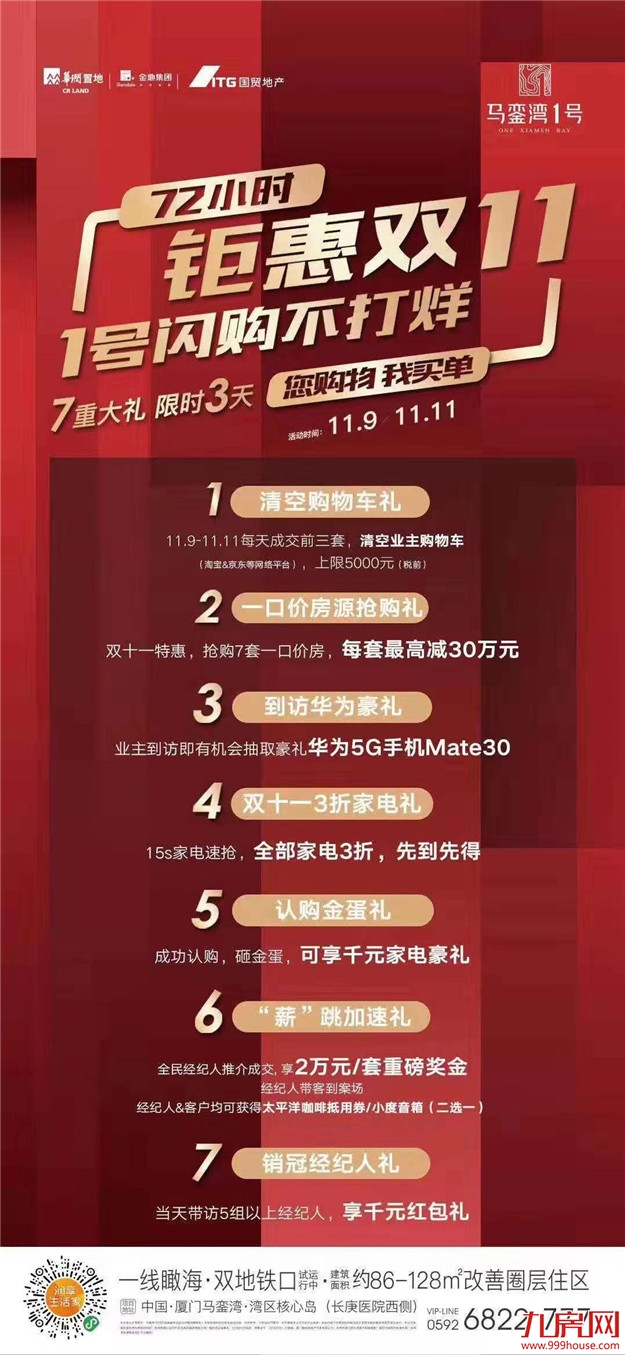 看不懂的厦门楼市:一边降价,一边喊涨!该听谁的?——九房网 看不懂的厦门楼市:一边降价,一边喊涨!该听谁的?——九房网
