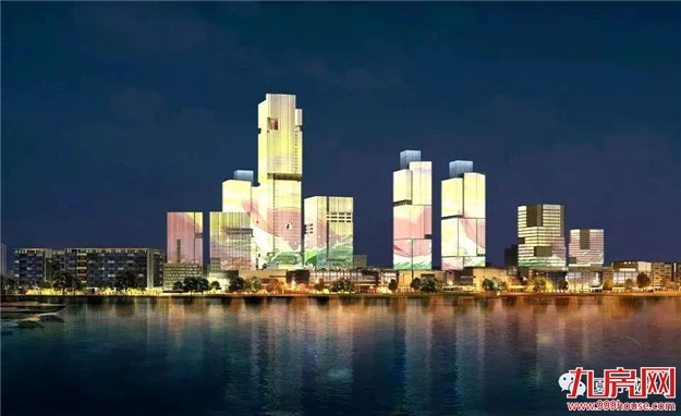 马銮湾新城产业布局规划曝光! 对标新加坡、深圳前海！——九房网