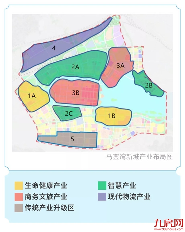 马銮湾新城产业布局规划曝光! 对标新加坡、深圳前海！——九房网