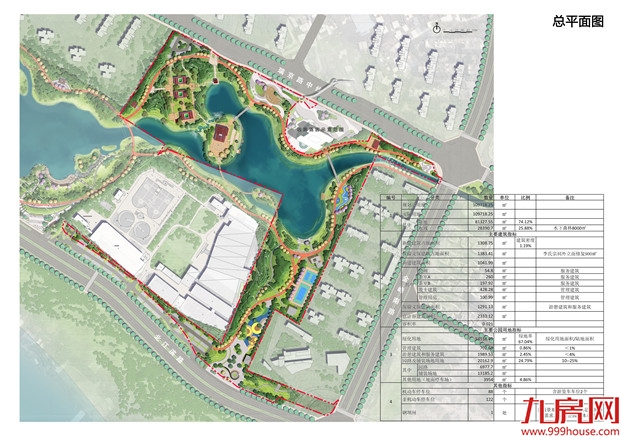 占地约11万㎡！西院滞洪区二期工程总平面图批前公示！——九房网