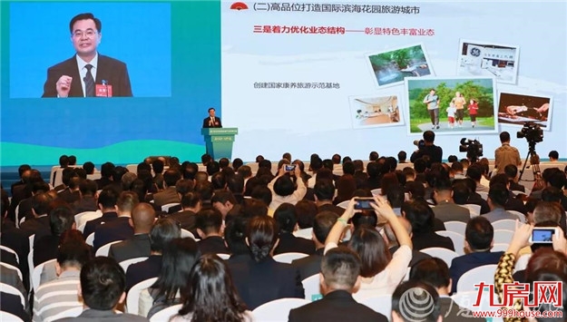 一山一水都是诗画!胡昌升推介厦门:打造最美的