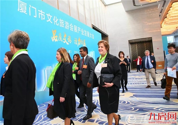 一山一水都是诗画!胡昌升推介厦门:打造最美的