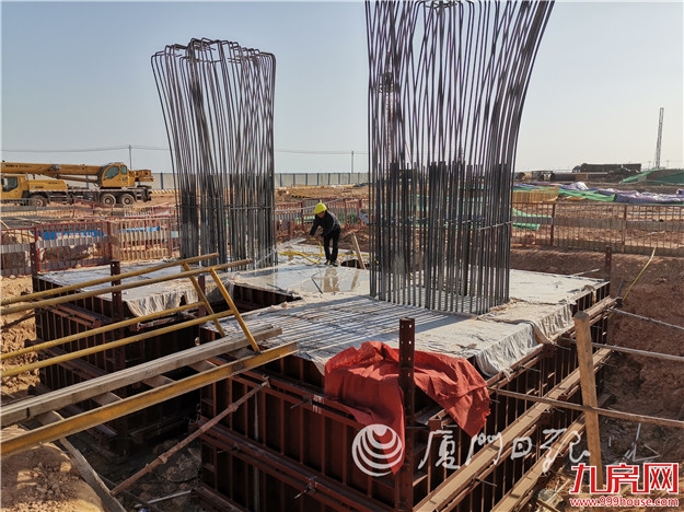 建设新节点!滨海东大道九溪大桥首个承台浇筑完成——九房网