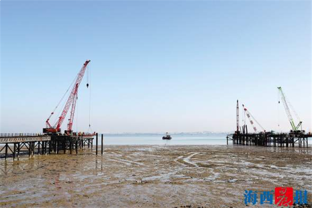 第二东通道初露雏形 其桥梁段施工对标港珠澳大桥——九房网 第二东通道初露雏形 其桥梁段施工对标港珠澳大桥——九房网