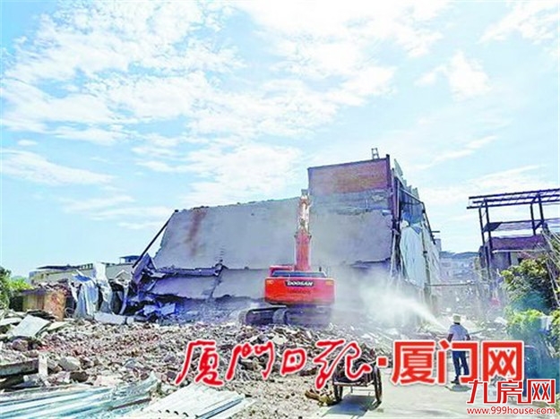 抢抓"岛内大提升"机遇 厦门岛内东部旧村改造有序推进——九房网