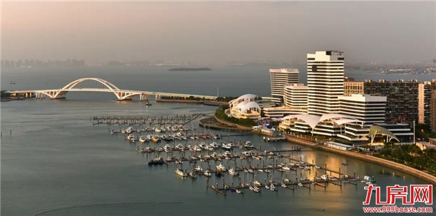 湾区大成！焕新时代的“滨海商务新地标”亮相五缘——九房网