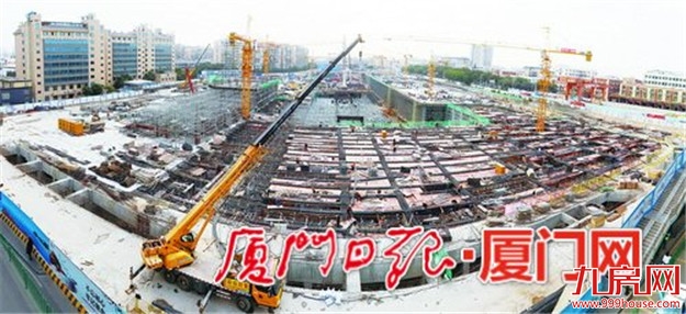 厦门5条地铁线路征地6.45k㎡ 仅用三年半实现全部开工——九房网
