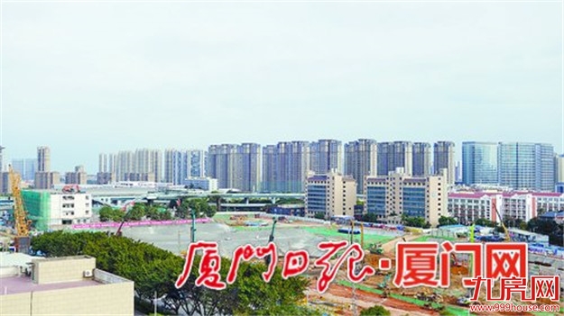 厦门5条地铁线路征地6.45k㎡ 仅用三年半实现全部开工——九房网