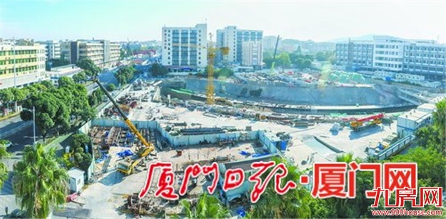 厦门5条地铁线路征地6.45k㎡ 仅用三年半实现全部开工——九房网