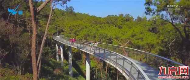 厦门健康步道预计元旦全面开放体验 全线23公里——九房网 厦门健康步道预计元旦全面开放体验 全线23公里——九房网