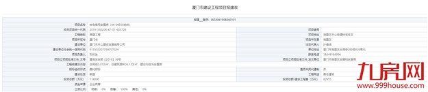 钟宅南苑安置房报建公布 占地5万㎡总投资约11.4亿元——九房网