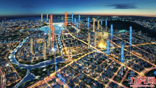 厦门龙湖春江天玺|热区马銮湾再招商，利好不断——九房网