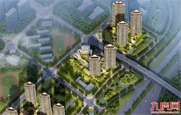 2413套!新店保障房地铁社区二期全面封顶!明年底竣工交房!——九房网 2413套!新店保障房地铁社区二期全面封顶!明年底竣工交房!——九房网