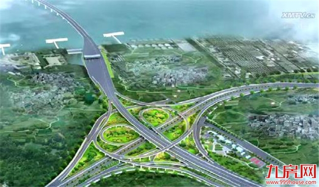 第二东通道海上桩基施工正式开始 建设工期三年半——九房网