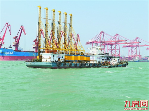  海沧航道扩建四期工程进展顺利 预计明年底全部完工——九房网