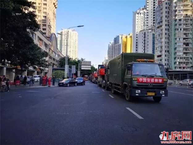  厦门地铁2号线吕厝路口地面塌陷事故处置情况最新通报——九房网