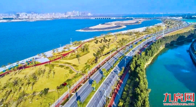 厦门龙湖春江天玺|马銮湾将建中心绿轴公园 新城再添休闲好去处——九房网