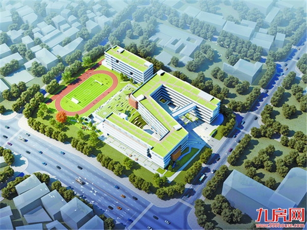 厦门火炬国际学校全面封顶 计划明年6月底竣工——九房网