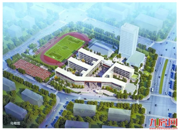 炸锅了!刚刚!厦门外国语集美校区主体封顶!——九房网 炸锅了!刚刚!厦门外国语集美校区主体封顶!——九房网