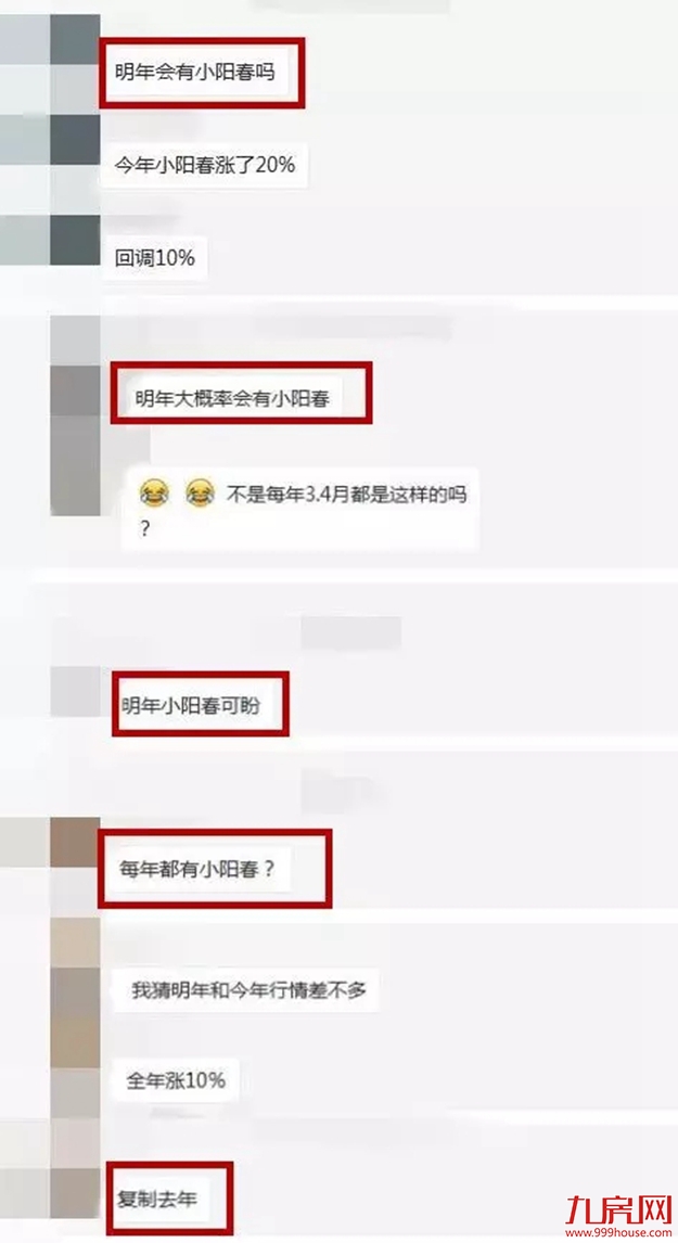 相似度100%！翘尾行情坐实？ 明年厦门楼市“小阳春”稳了？——九房网