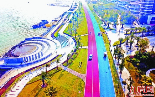 20个项目集中开工！环东海域新城年末冲刺，同安新城人气爆棚！——九房网