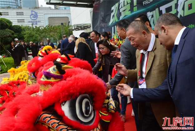 厦门迪创曼巴拳击运动中心盛大开业，五大洲的拳联主席亲临现场——九房网